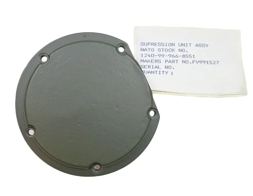 1240-99-966-8551 - Suppression unit Assy - Optical Sighting and Ranging Equipment - 4Z7 - FV991527 - LF0119037 Barr & Stoud battlegroup-raydon