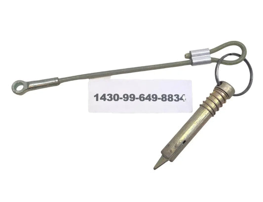 1430-99-649-8834 - Quick Release Pin & Retaining Cord - Marconi Secure Radio battlegroup-raydon