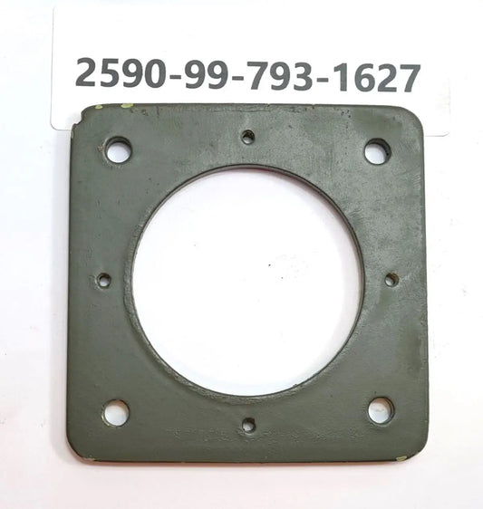 2590-99-793-1627 - Mounting Plate - 3-1/16 inch Square - 4 Holes Tapped M3 - 9AHY - FV1011598 battlegroup-raydon battlegroup-raydon