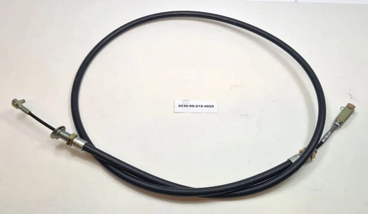 2530-99-219-4929 - Handbrake Cable - Right Hand 226mm long - AS070286 BAE Systems battlegroup-raydon