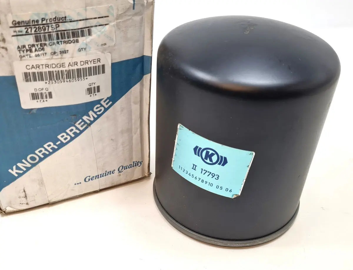 2530-99-460-5955 - Cartridge Air Dryer - 6MT9 - Knorr-Bremse Knorr-Bremse battlegroup-raydon