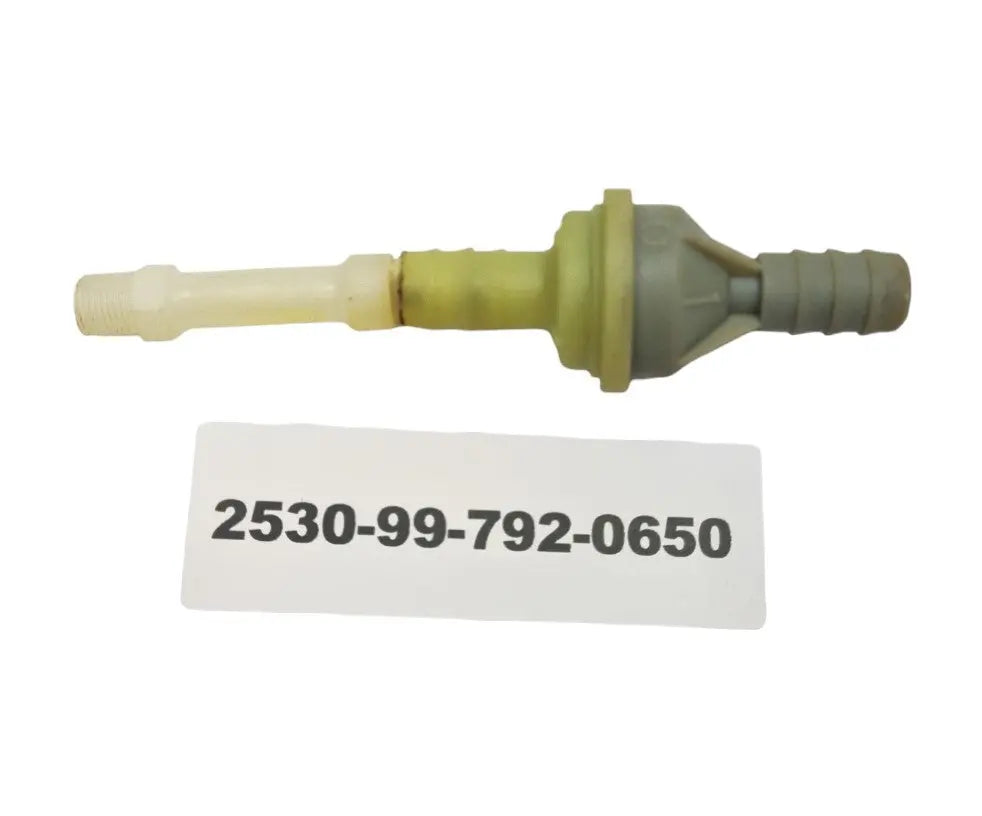 2530-99-792-0650 - Vehicular Non Return Valve - 6MT8 - 4.8 inches long - AP30142 battlegroup-raydon battlegroup-raydon