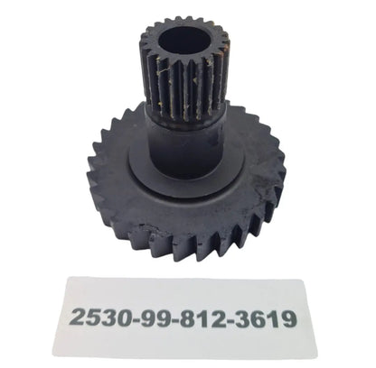 2530-99-812-3619 - Gear shaft Spur - FV470750 - 9AHY - 30 Teeth on Ratchet - 21 teeth on Gear. battlegroup-raydon battlegroup-raydon