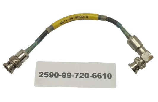 2590-99-720-6610 - Coaxial Cable Assy - 20cm long - 9AS9 Cable no 107. battlegroup-raydon battlegroup-raydon