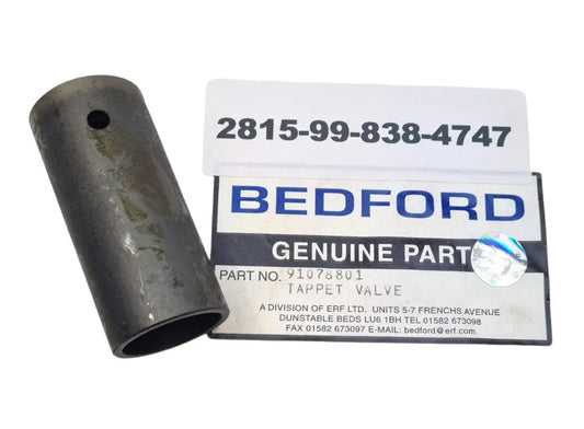 2815-99-838-4747 - Engine Tappet Poppet Valve - c Cylinder - Bedford - 91078801 - 7BD Bedford Genuine Parts battlegroup-raydon