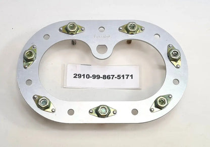 2910-99-867-5171 - Fuel Tank Clamping Ring - Inter Tank - 9AHY - FV473263 Alvis Vickers Ltd battlegroup-raydon