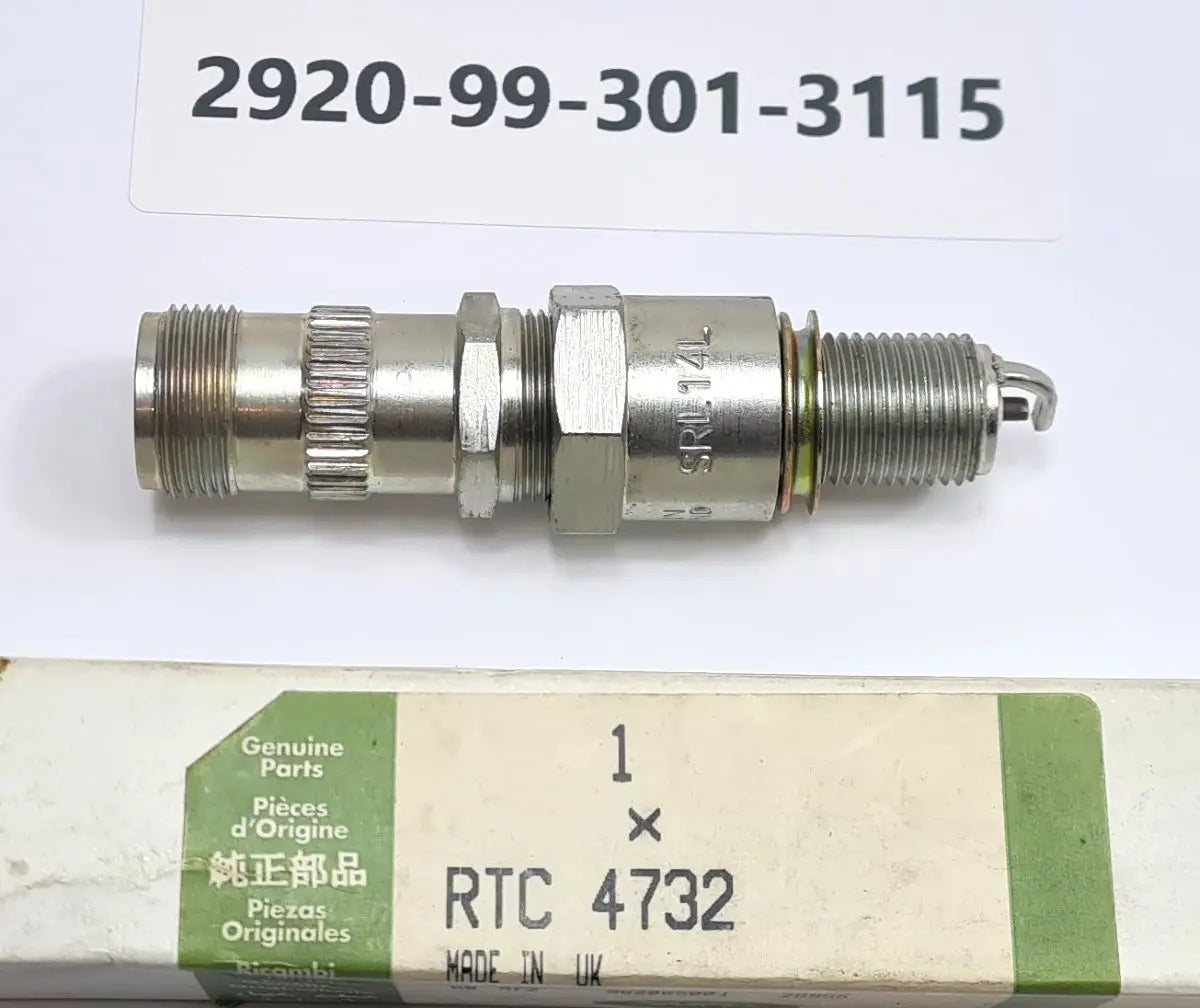 2920-99-301-3115 - 24V Screened Spark Plug - RTC4732 - SRL14L- 6MT4 Lodge battlegroup-raydon