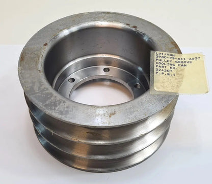 2930-99-811-6637 - Cooling Fan Grooved Pulley - R & R Bassett battlegroup-raydon