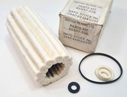 2940-99-814-0261 - Oil Filter - 46MT1 - Chieftain GUE - 85557-205 British Filters Ltd battlegroup-raydon