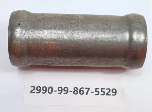 2990-99-867-5529 - Intermediate Exhaust Pipe Short - Daimler Ferret - 9ASC - battlegroup-raydon battlegroup-raydon