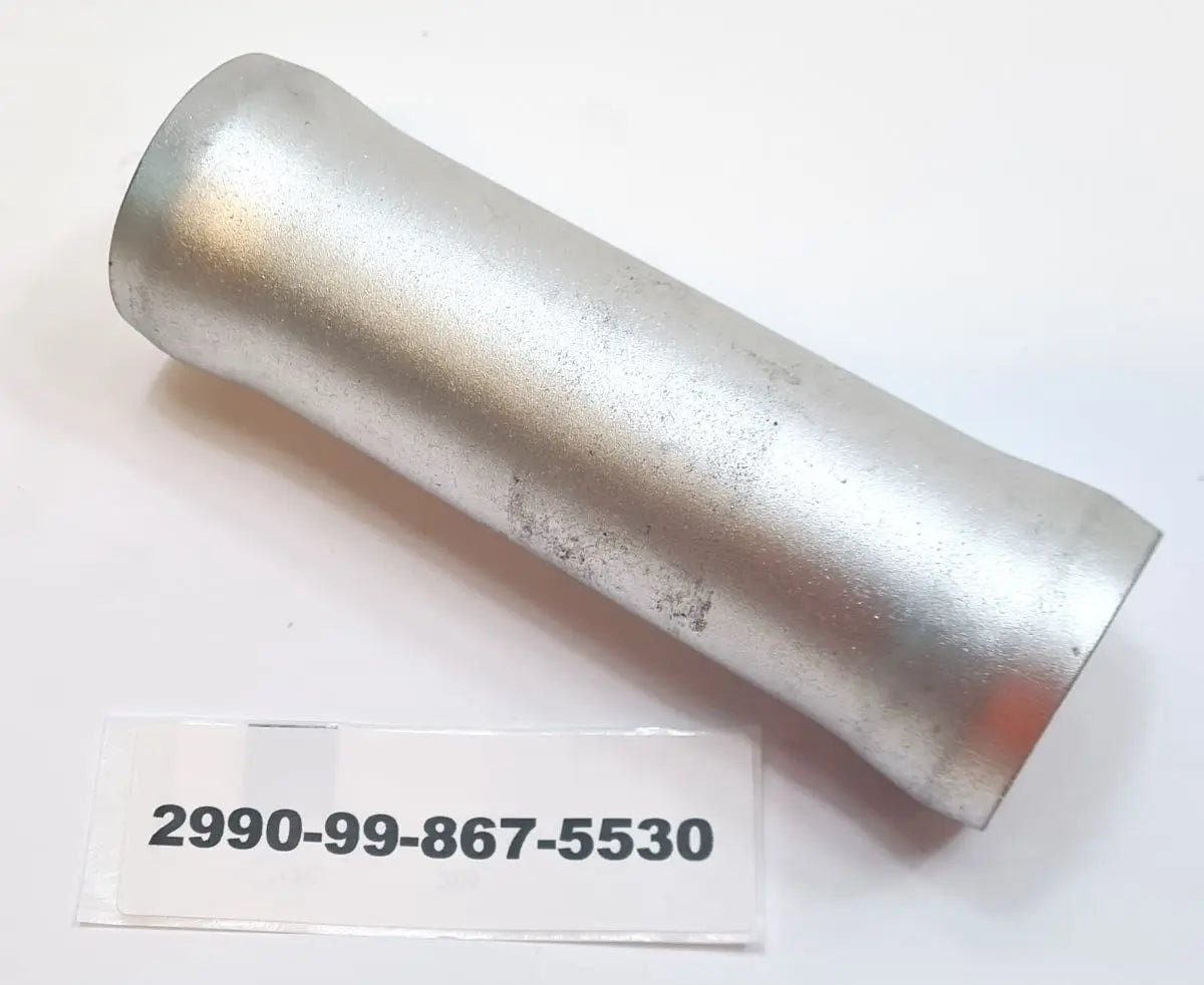 2990-99-867-5530 - Exhaust Pipe Long - Daimler Ferret - 9ASC - FV56317 FSC 2990 - Miscellaneous Engine Accessories, Nonaircraft battlegroup-raydon