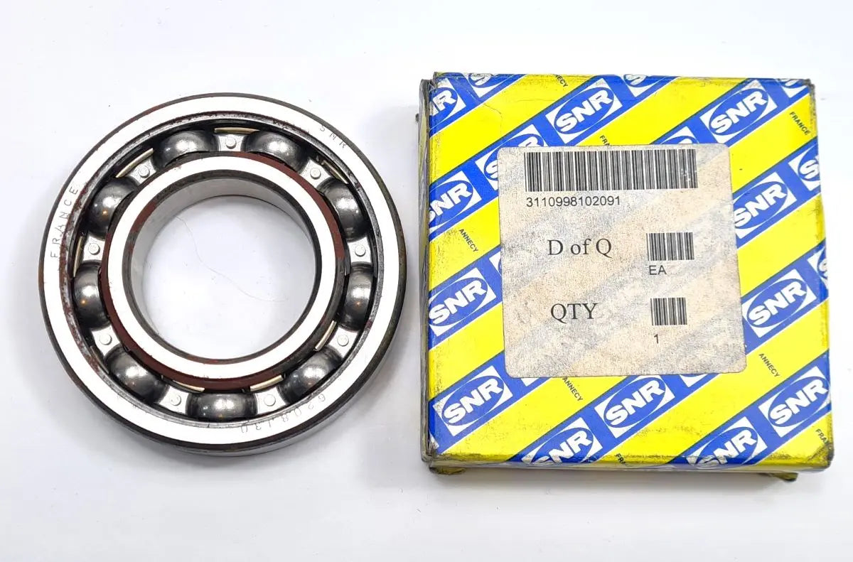 3110-99-810-2091 - Ball Bearing - 40mm Bore Dia 80mm OD 18mm - 46MT7 - 6208.J30 SNR battlegroup-raydon