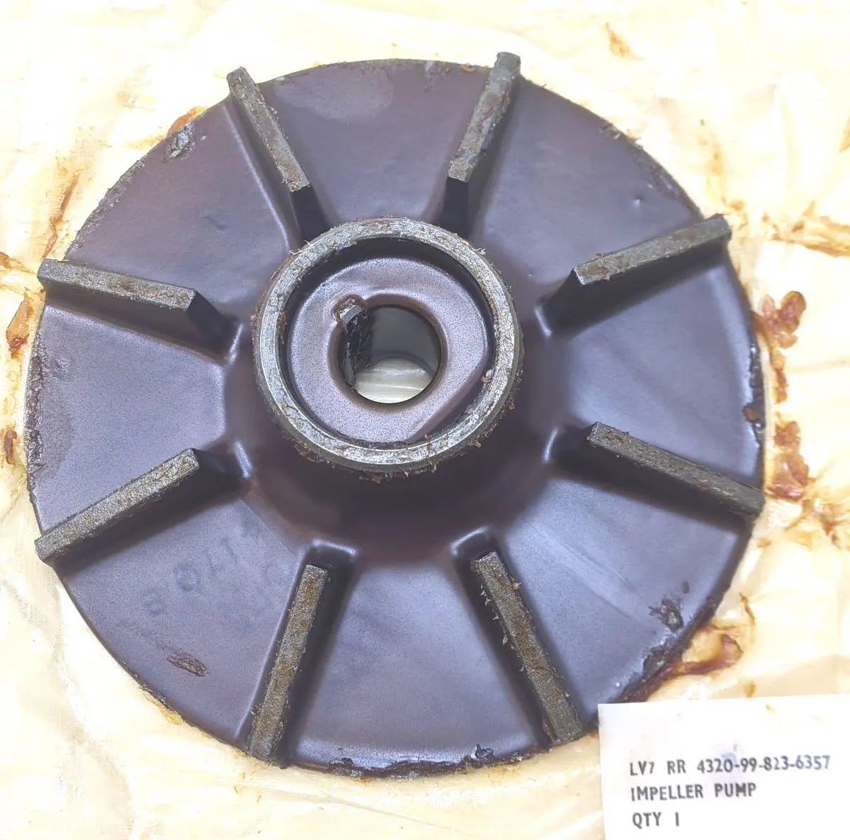 4320-99-823-6357 - Impeller Pump - Perkins Diesel Engine - Rolls Royce - LV7/RR Rolls Royce battlegroup-raydon