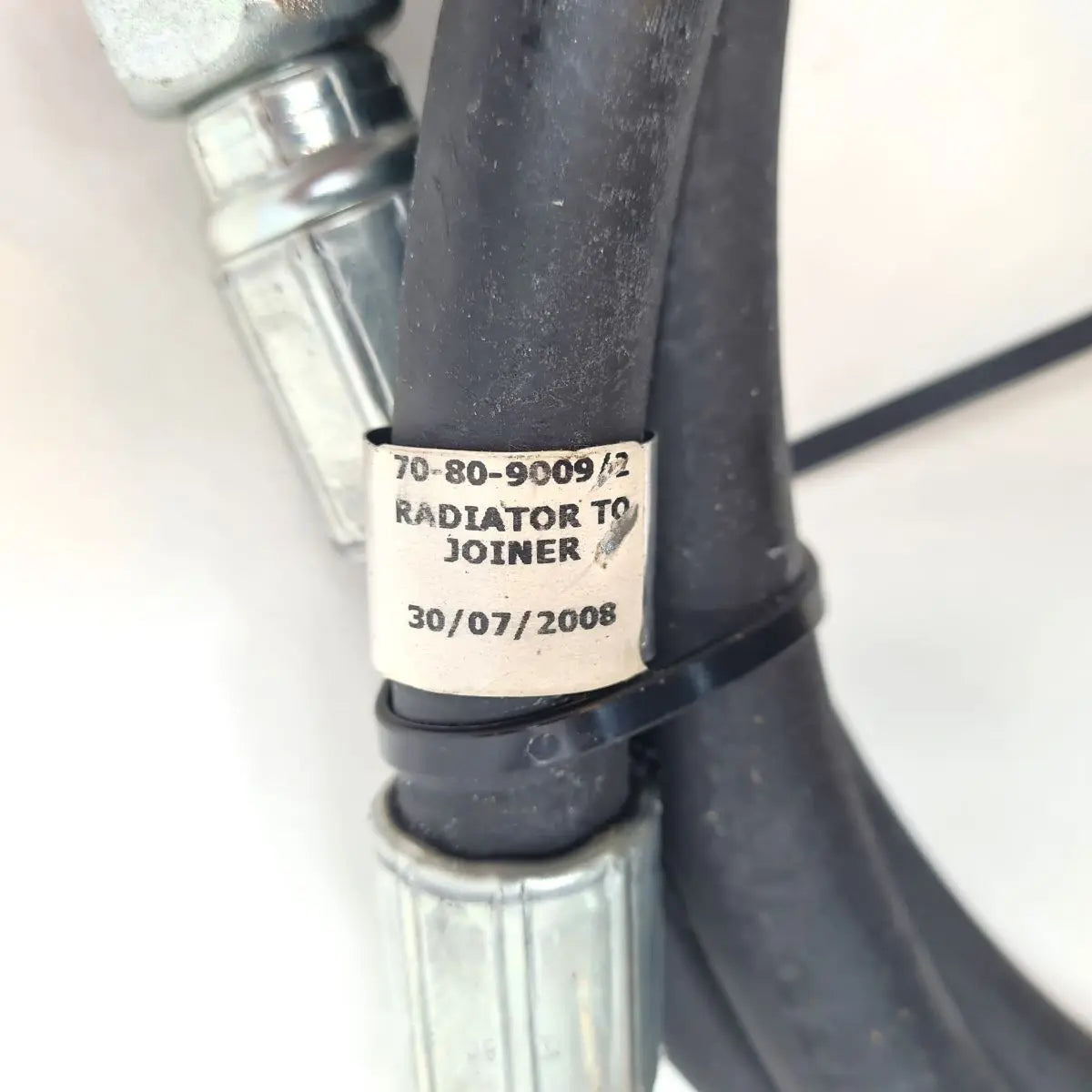 4720-99-595-2448 - Radiator to Joiner hose - 70-80-9009 - Supacat Ltd Supacat Ltd battlegroup-raydon