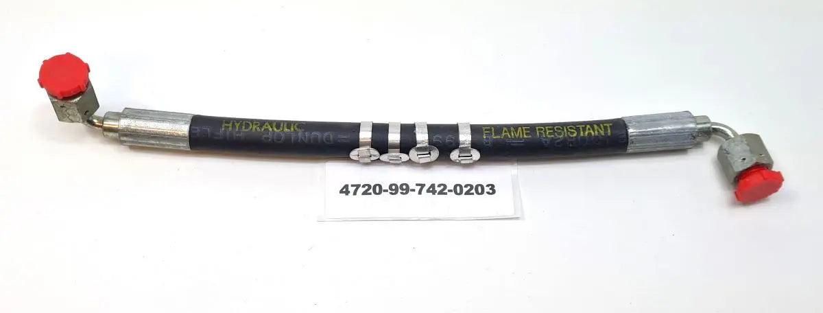 4720-99-742-0203 - Hose Assy Rubber 1/4 inch ID - FV32057574 - 9AHY - 3003958 Dunlop Hiflex Ltd battlegroup-raydon