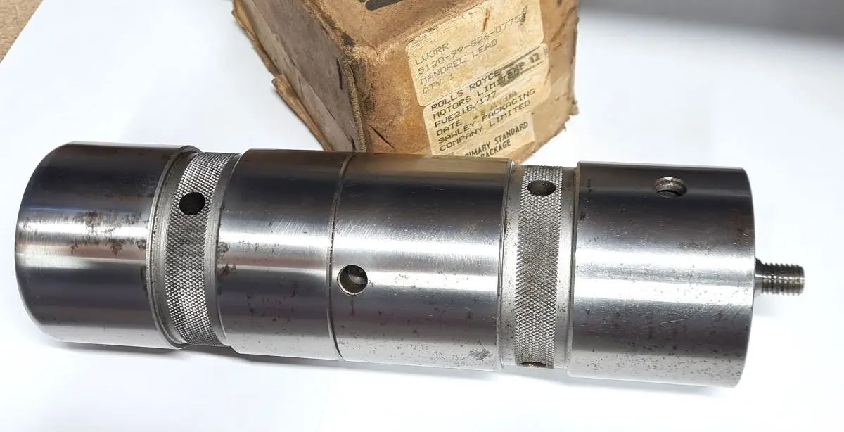 5120-99-826-0775 - Rolls Royce Mandrel Lead in - 3RR - VT10707 - CV12 Perkins Challenger FVE21B/177 Rolls Royce battlegroup-raydon