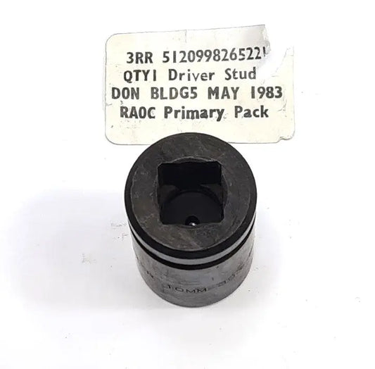 5120-99-826-5221 - Driver Stud - Steel 1/2 inch Drive - M10 Stud - 3RR - Rolls Royce Rolls Royce battlegroup-raydon