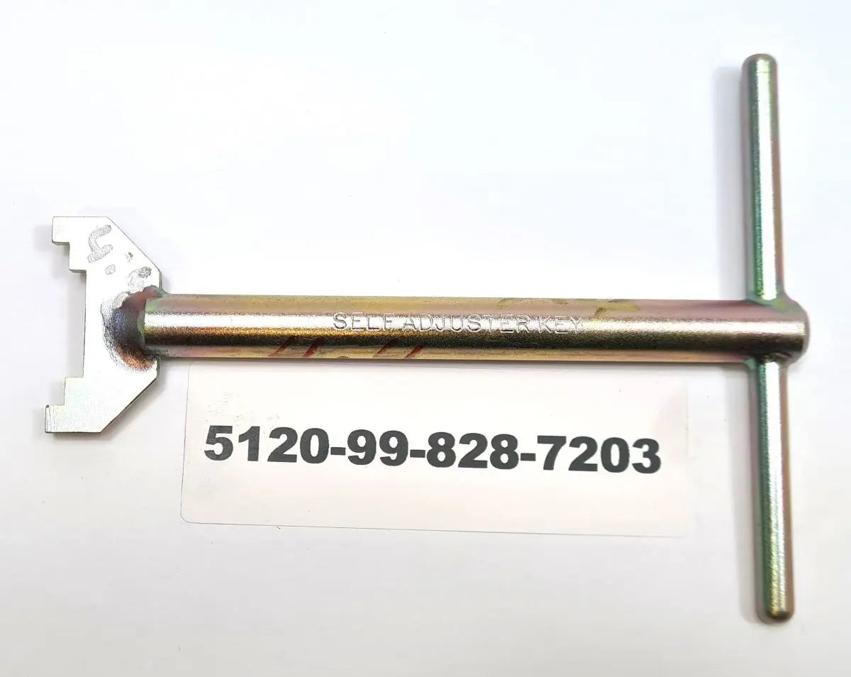 5120-99-828-7203 - T-Handle Brake Adjuster Key - FV843521 - 9CET FSC 5120 - Hand Tools, Nonedged, Nonpowered battlegroup-raydon