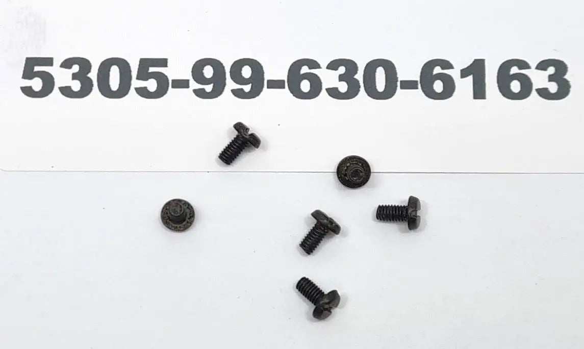 5305-99-630-6163 - Machine Screw - Pan Head - No2 Slot drive battlegroup-raydon battlegroup-raydon