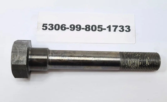 5306-99-805-1733 - Shouldered Bolt - 5/8 inch UNF 1-1/4 inch Dia - 4-25/64 inches long - FV725998 - LV3/LD Qinetiq battlegroup-raydon