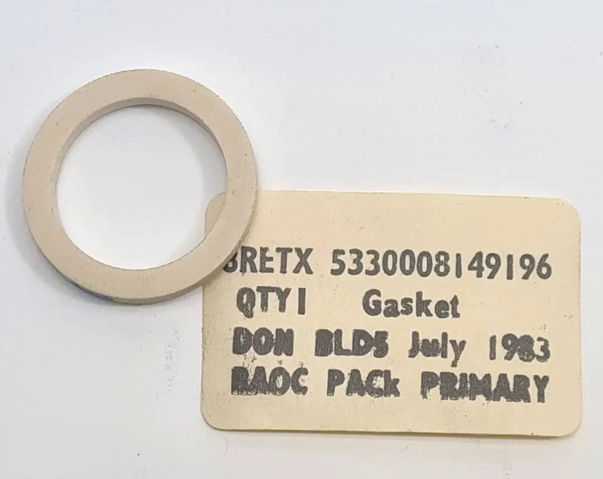 5330-00-814-9196 - Rubber Gasket - 8RETX battlegroup-raydon battlegroup-raydon