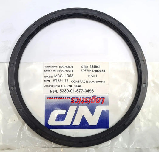 5330-01-577-3498 - Axle Oil Seal - MT221172 - MAS11353 - Marmon-Herrington-MT-22 N P Logistics battlegroup-raydon