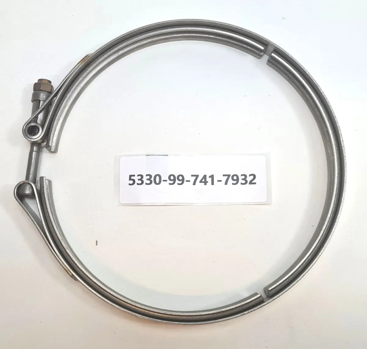 5330-99-741-7932 - Grooved Coupling Clamp - 7SL - 4005600685 - Garrett Garrett battlegroup-raydon