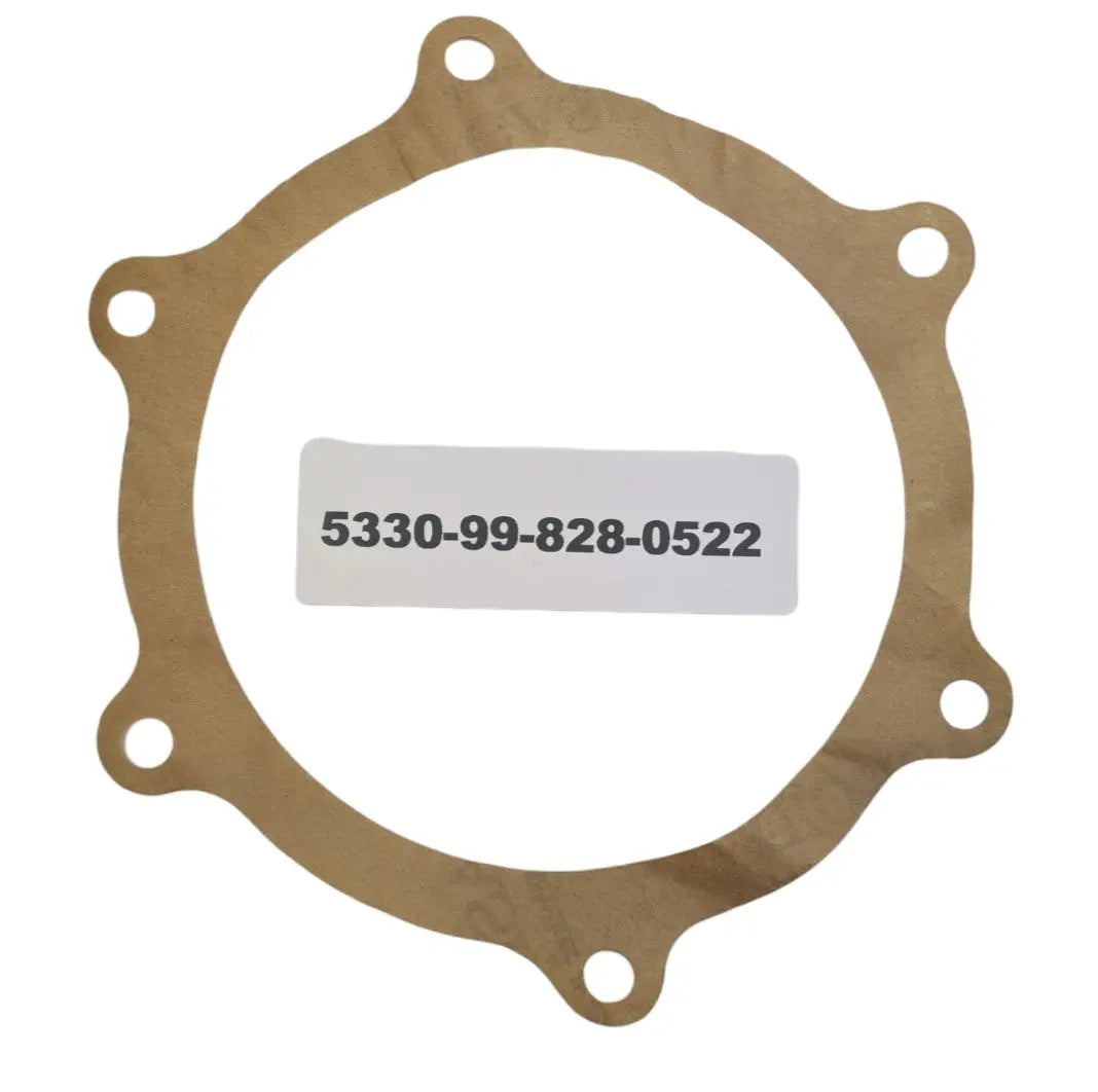 5330-99-828-0522 - Paper Gasket - Oil Resistant - 123mm Dia - 9mm Bolt Holes x 6 - FV834954 - 9CET - Combat Engineer tractor battlegroup-raydon battlegroup-raydon