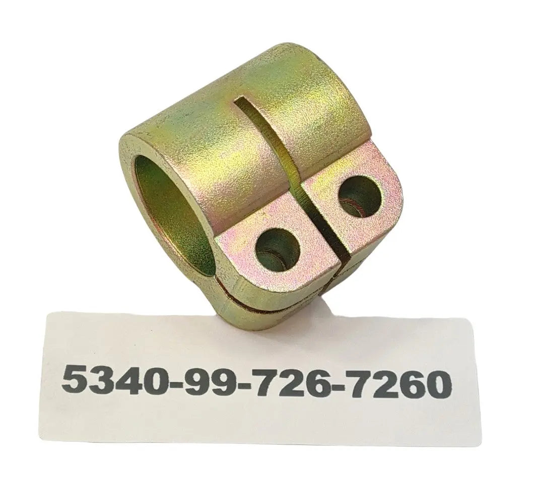 5340-99-726-7260 - Heavy Duty Track Rod Clamp - RRC2557 - X7D Wolf Defender Land Rover battlegroup-raydon