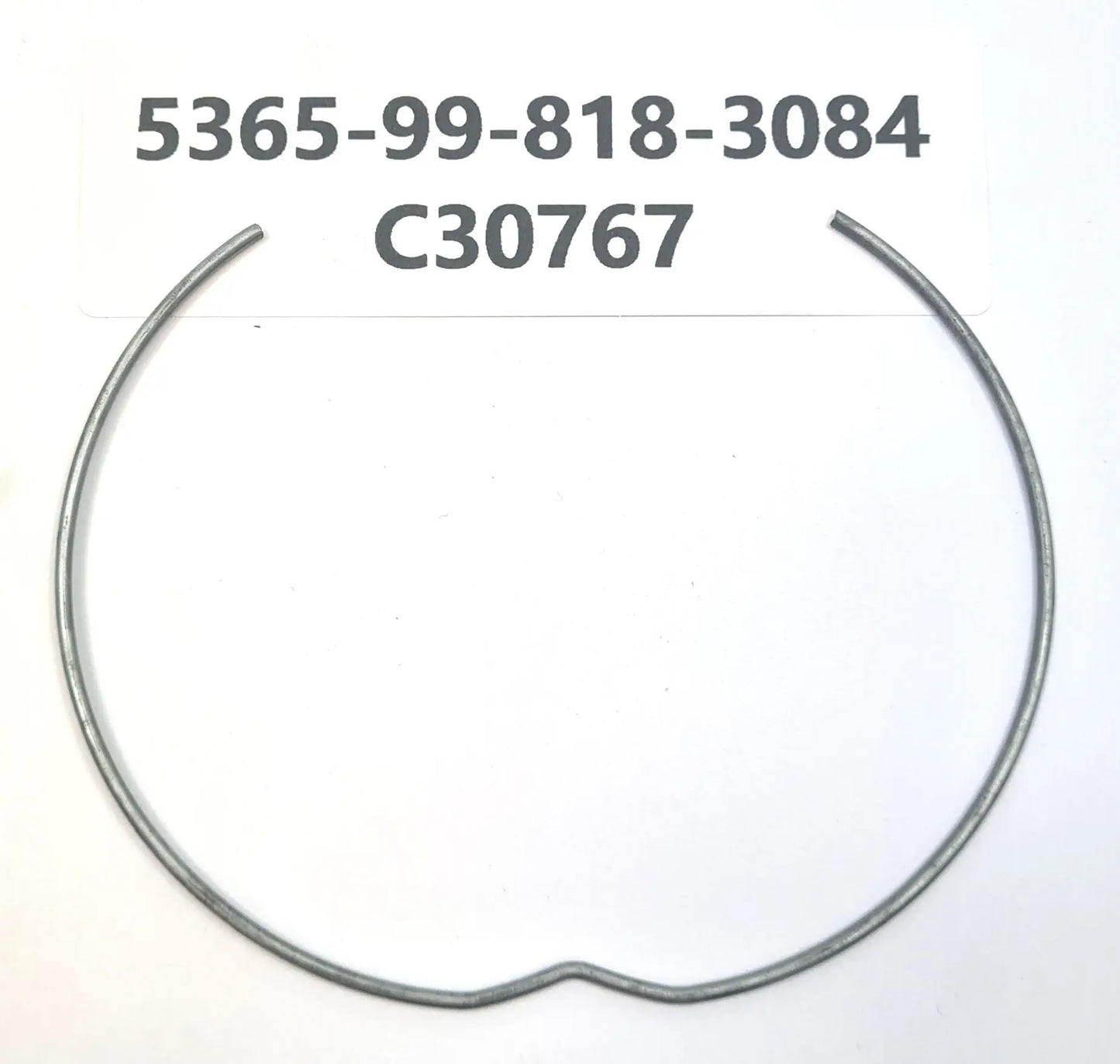 5365-99-818-3084 - Camshaft Sprocket Circlip - 6 Cyl Jaguar Engines - 3JG - C30767 Jaguar Cars Ltd battlegroup-raydon