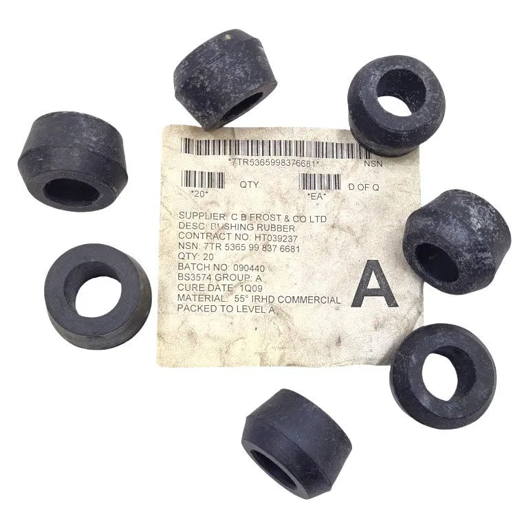 5365-99-837-6681 - Shock Absorber Bushing - Land Rover Series 11 - 111 - Defender - 7TR	- 552819 Land Rover battlegroup-raydon