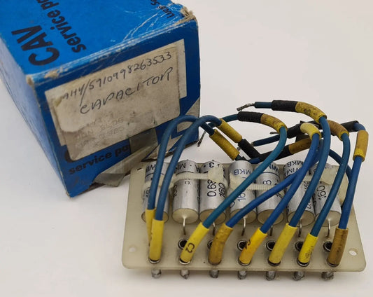 5910-99-826-3533 - Capacitor - 1-6354-78 - Lucas Cav Lucas CAV battlegroup-raydon