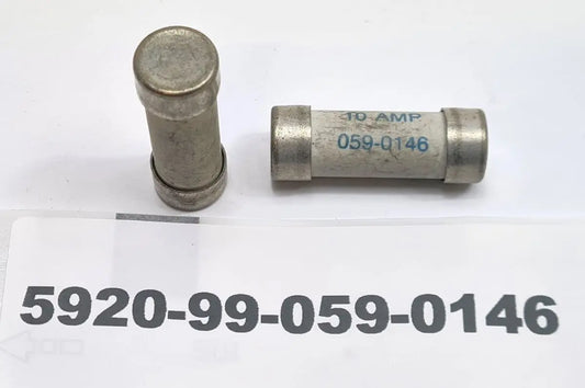 5920-99-059-0146 - Ceramic Fuse Size 1 - 10 Amp - 440 VAC - 230V DC - Z32 battlegroup-raydon battlegroup-raydon