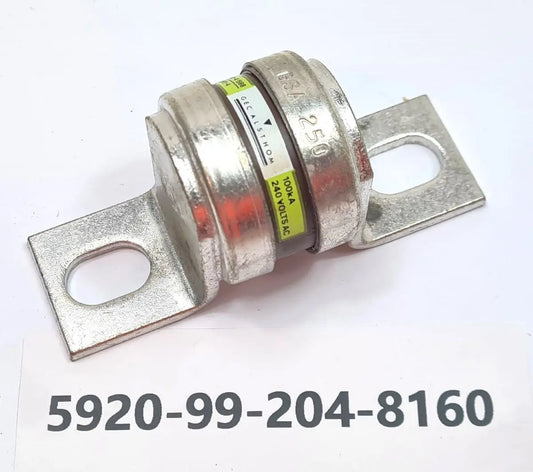 5920-99-204-8160 - Fuse 100ka - 240v - 46MT4 - W165169-2 - GSA250(A) - Marconi SC450540-12 Lucas Aerospace Ltd battlegroup-raydon