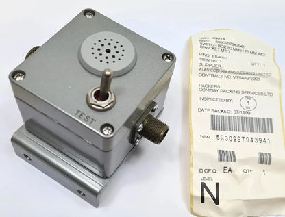 5930-99-794-3941 - Control Box - Oil Level No 1 - FV988686 - FS4050 - 46MT4 Alan Cobham Engineering Ltd battlegroup-raydon