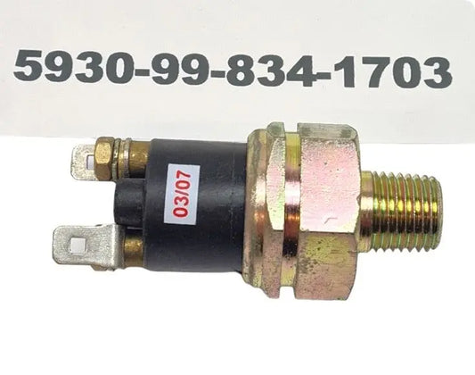 5930-99-834-1703 - Oil Pressure Warning Switch - 78 PSI - 295476 - ACU2426 Paccar UK Ltd battlegroup-raydon