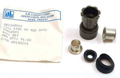 5935-99-824-3915 - Connector - SB104B501 A.B. Connectors battlegroup-raydon