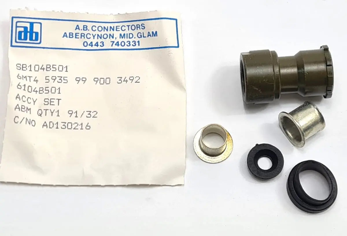 5935-99-824-3915 - Connector - SB104B501 A.B. Connectors battlegroup-raydon