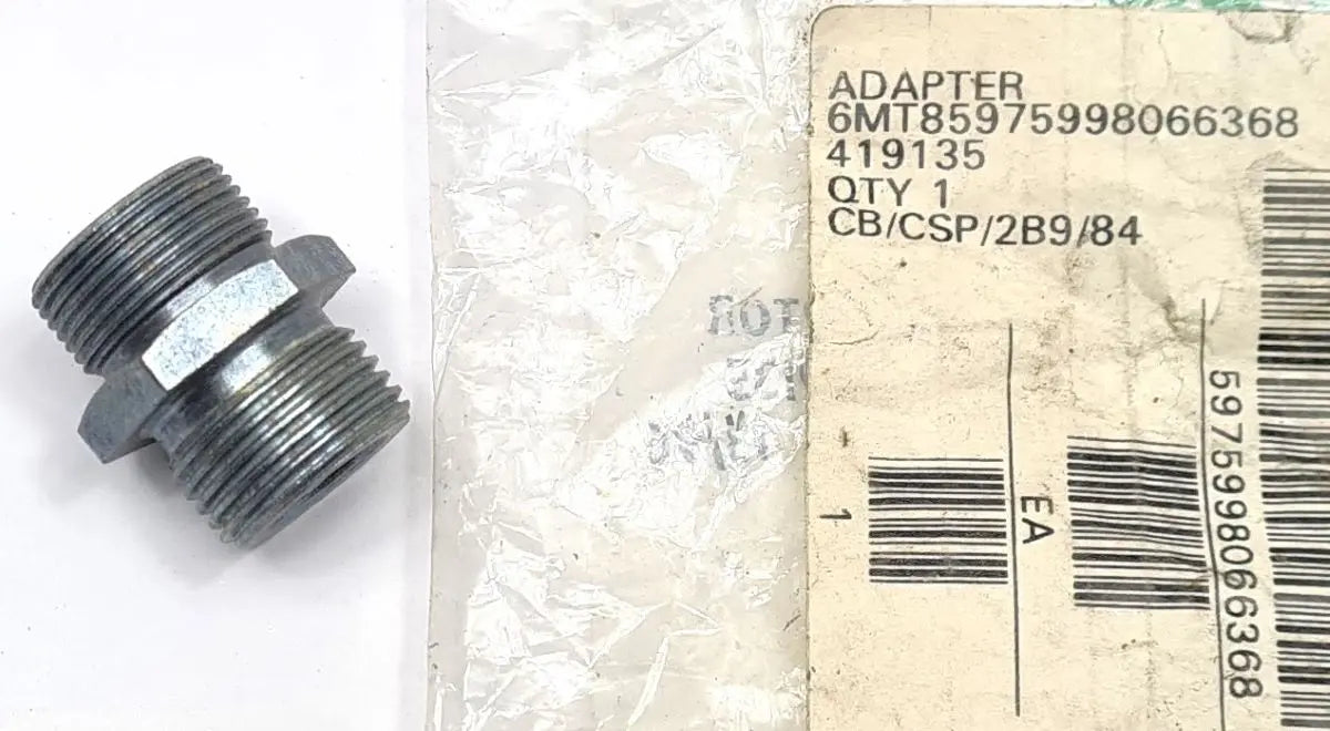 5975-99-806-6368 - Threaded Adaptor Stuffing Tube - 6MT8  - LU419135 Lucas battlegroup-raydon