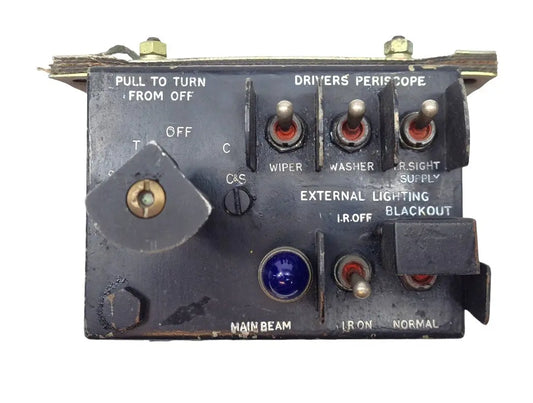 5998-99-149-7989 - Lighting Switchboard No3 Mk1 - 4CH - FV2188582 battlegroup-raydon battlegroup-raydon