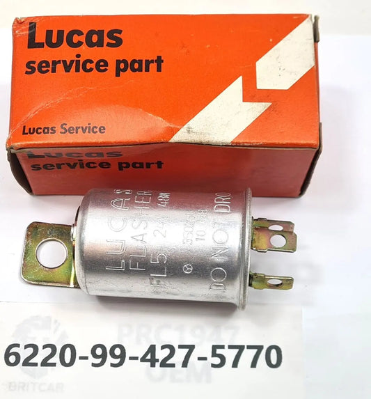 6220-99-427-5770- Flasher Thermal Relay 24V 48w 3 pin - 46MT3 - SFB108 - 35026 Lucas battlegroup-raydon