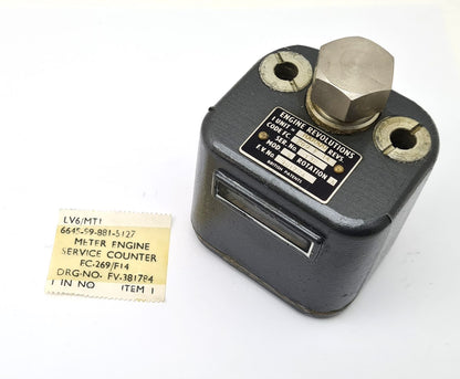 6645-99-881-5127 - Engine Service counter meter - FV381784	LV6/MT1 - 430 series