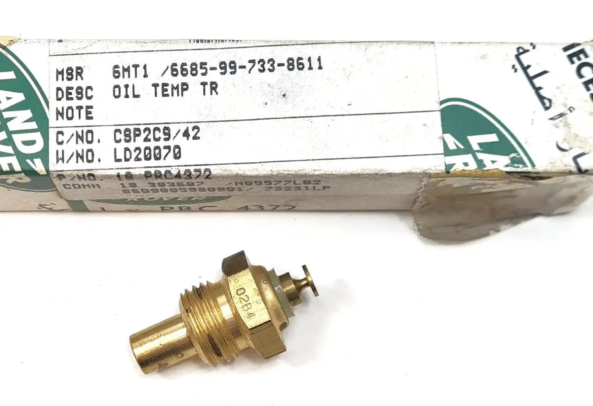 6685-99-733-8611 - Transducer oil temp sender 24v - Land Rover - PRC4372 - 6MT1 battlegroup-raydon battlegroup-raydon