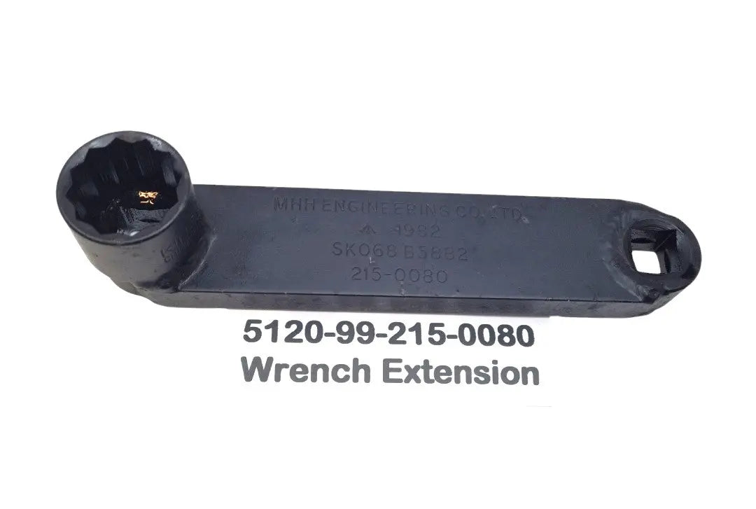 5120-99-215-0080 - Torque Wrench Extension 7/8" AF - use in line with wrench 120-1256 Handle - 9ACR - 430 Series MHH Engineering Co Ltd battlegroup-raydon