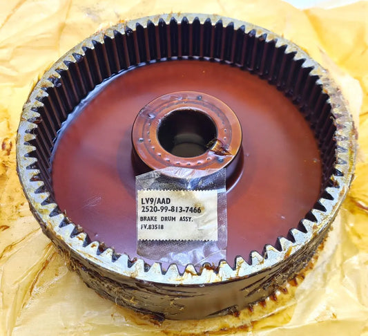 2520-99-813-7466 - Brake Drum Assy - FV83518	LV9/AAD Daimler Ltd battlegroup-raydon