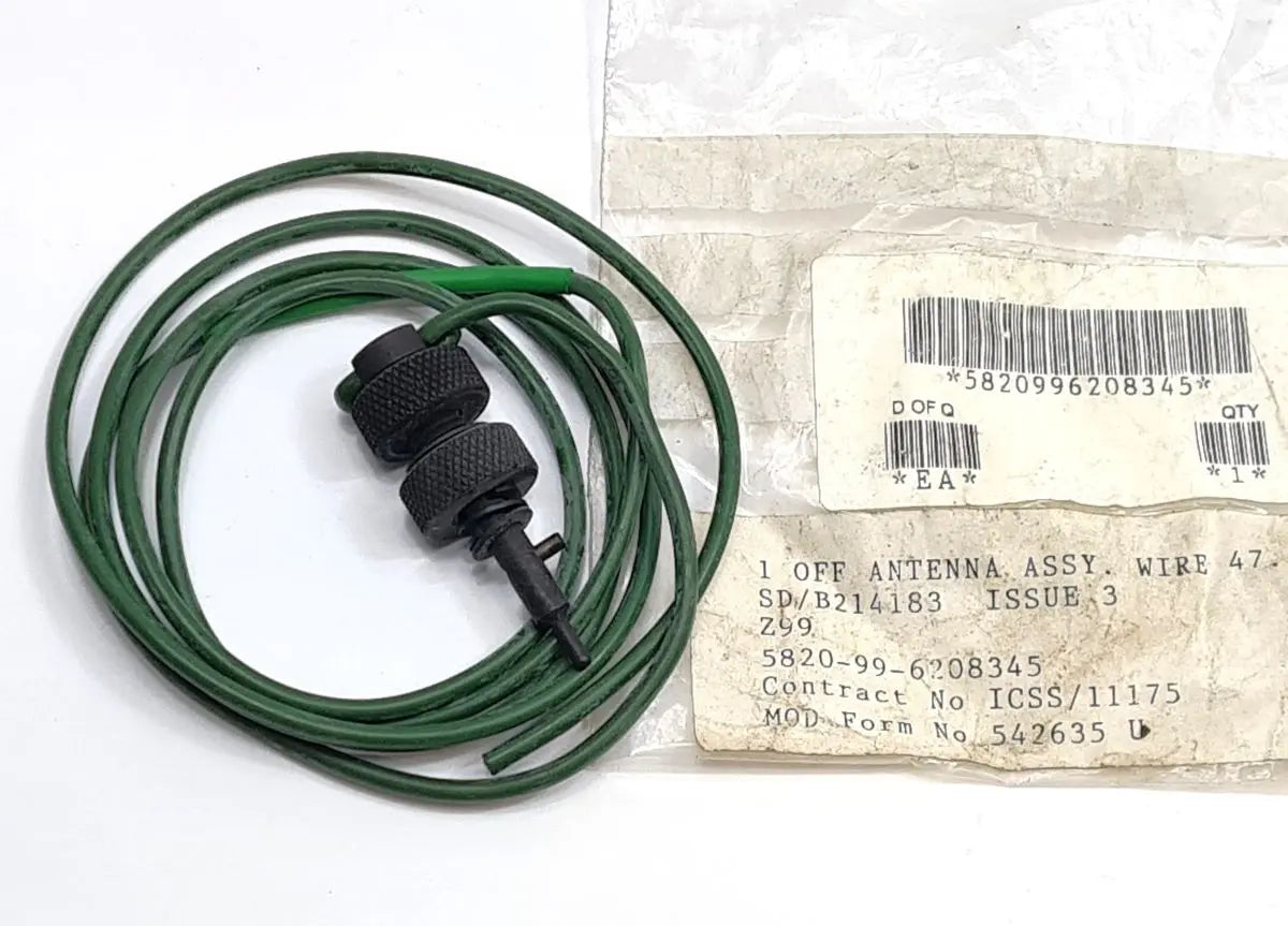 5820-99-620-8345 - Antenna Assy Wire for portable radios - Clansman - Z99 - SD/B214183 battlegroup-raydon battlegroup-raydon