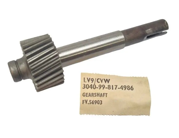 3040-99-817-4986 - Gear Shaft -FV56903 - LV9/CVW	 - Daimler Co Ltd Daimler Co Ltd battlegroup-raydon