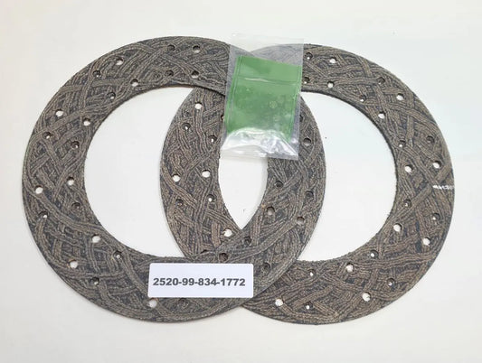 2520-99-8342-1772 - Clutch Lining with Rivets - LV6/MT10	47924 - Borg and Beck Automotive Products Ltd battlegroup-raydon