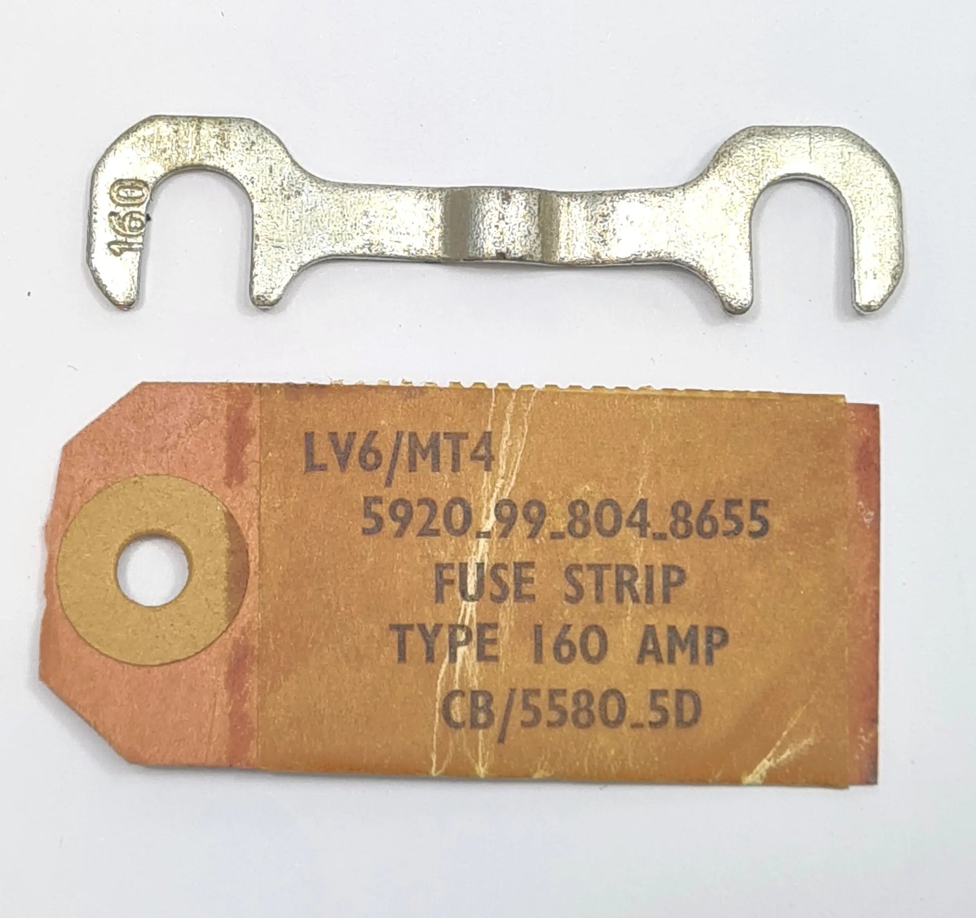 5920-99-804-8655 - Fuse Strip - 160 Amp - LV6/MT4 battlegroup-raydon battlegroup-raydon