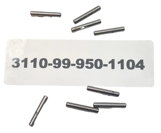 3110-99-950-1104 - Roller Bearing Steel Needle Roller - 19.8mm long - 3mm wide - 6MT7 - Daimler Ferret / Saracen - battlegroup-raydon battlegroup-raydon